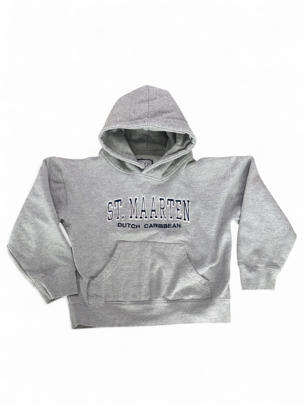 Pacific & Co. - St. Maarten Gray Hoodie - Youth
